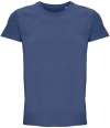 04233 RE Crusader SOL'S Crusader Recycled T-Shirt Denim colour image